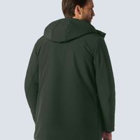 Parka Jas Hooded Softshell Groen