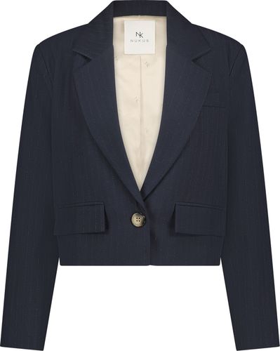 Nukus Blazer Dakar  Blauw