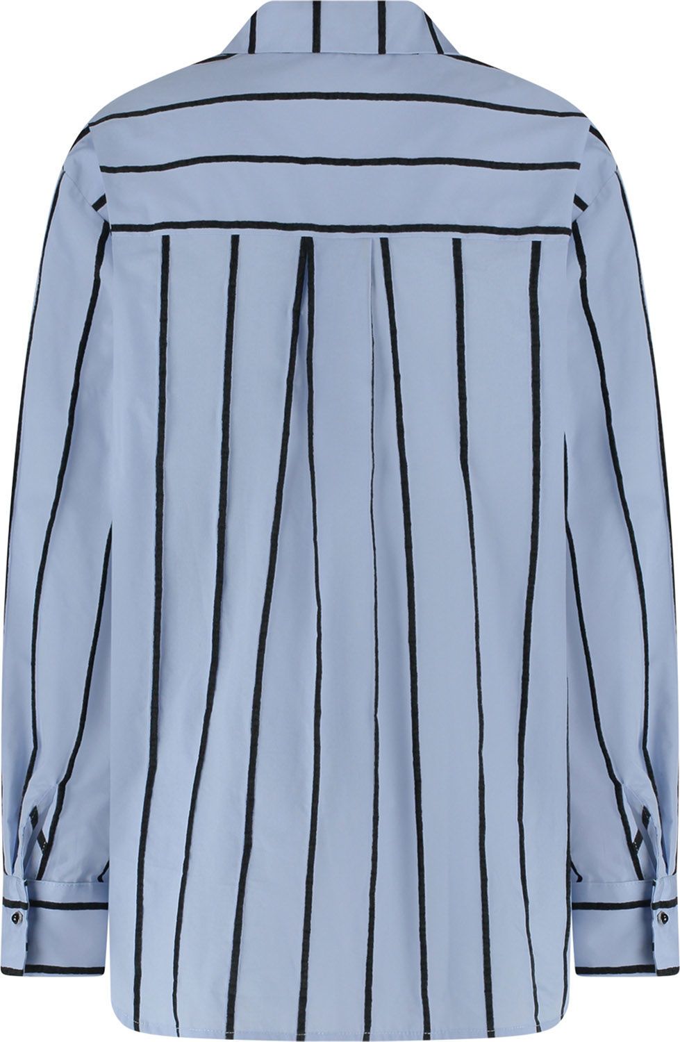 Nukus Blouse Bonn Stripe Blauw