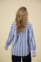 Blouse Bonn Stripe Blauw