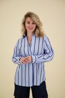 Blouse Bonn Stripe Blauw