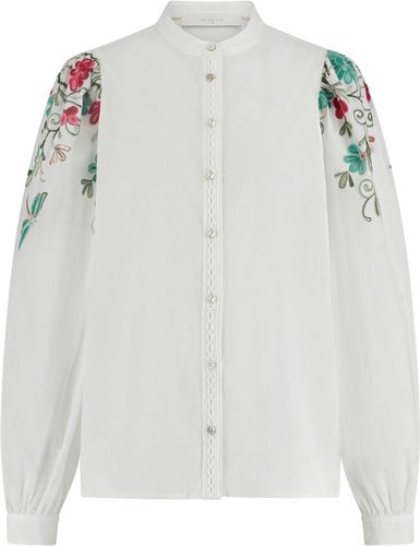 Nukus Blouse Brenda Embroidery Wit