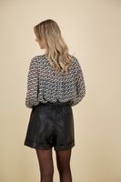 Brussel Blouse Jolie Zwart