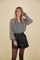 Brussel Blouse Jolie Zwart