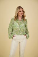 Lettie Blouse Groen