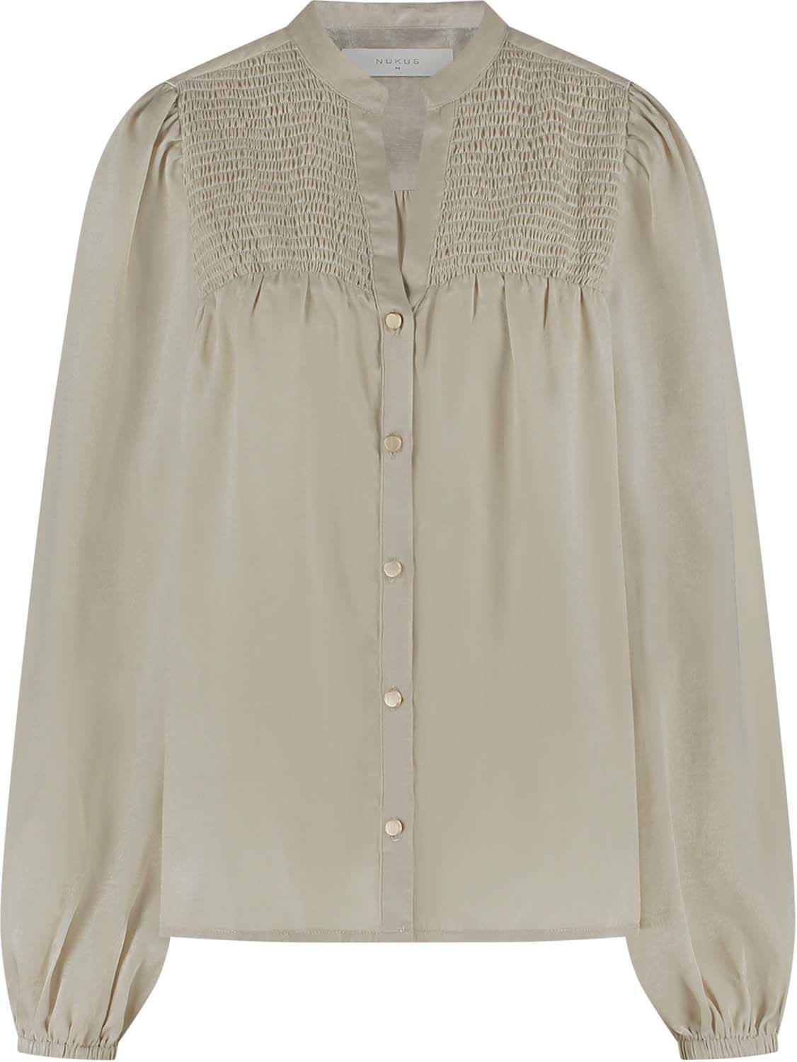 Nukus Blouse Namibia Beige