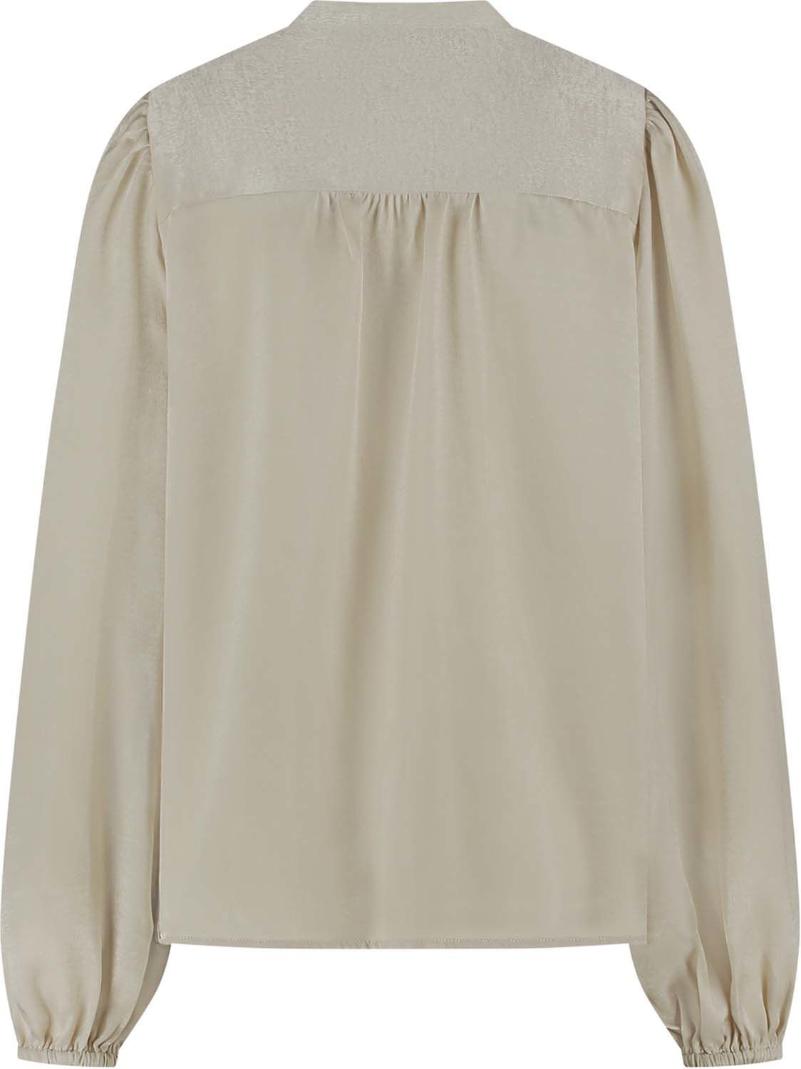 Nukus Blouse Namibia Beige