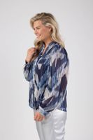 Blouse Prestonia  Blauw