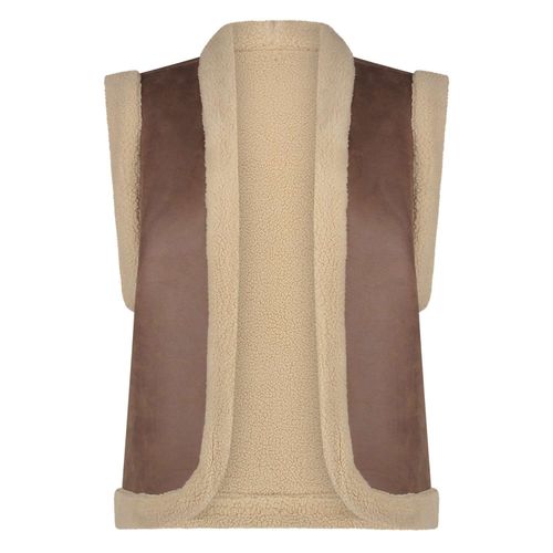 Nukus Gilet Elise  Beige