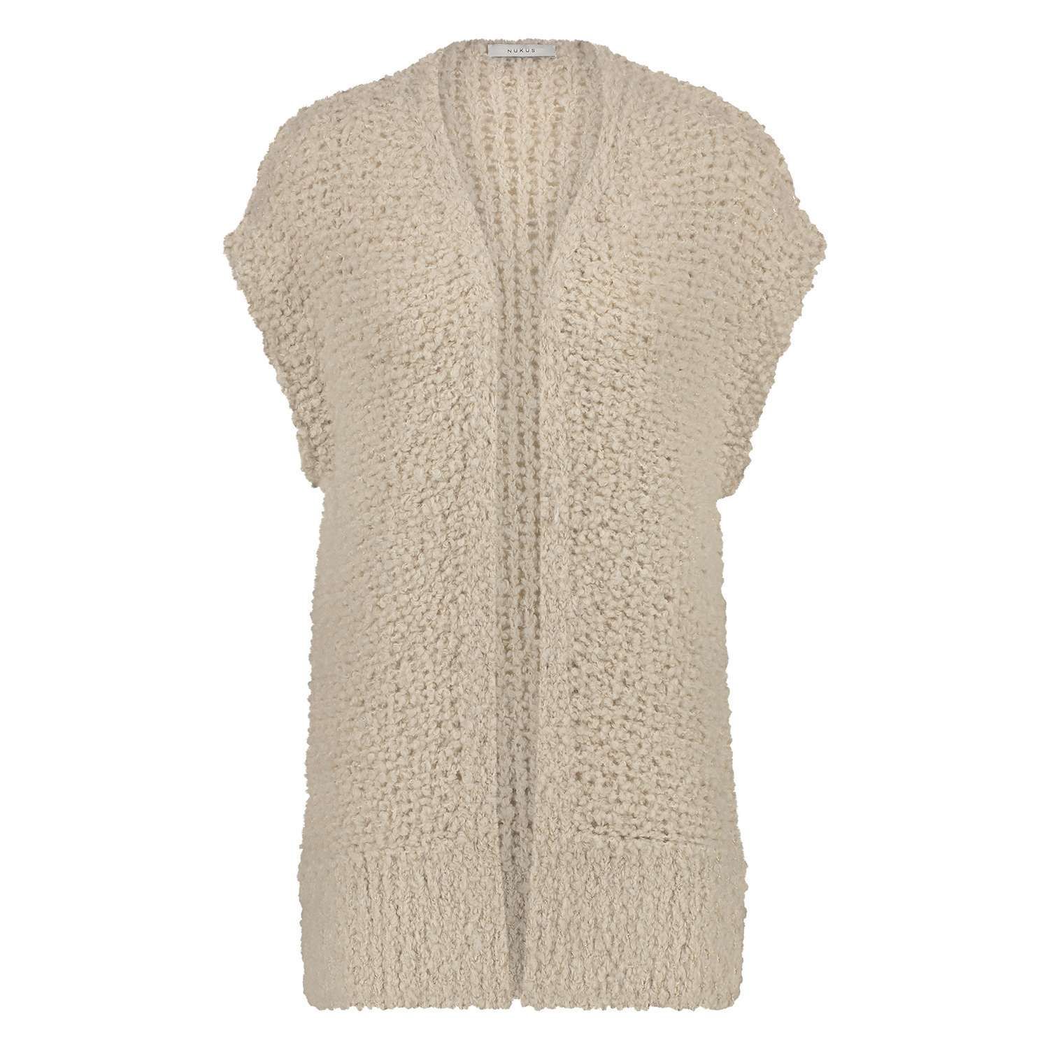 Nukus Gilet Gilly Beige