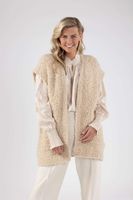 Gilet Gilly  Beige