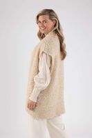 Gilet Gilly  Beige