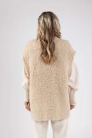 Gilet Gilly  Beige