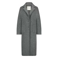 Trenchcoat Mace Boucle Grijs