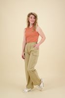 Melissa Pants Cargo Beige