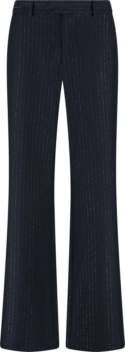 Nukus Pantalon New York Stripe Blauw