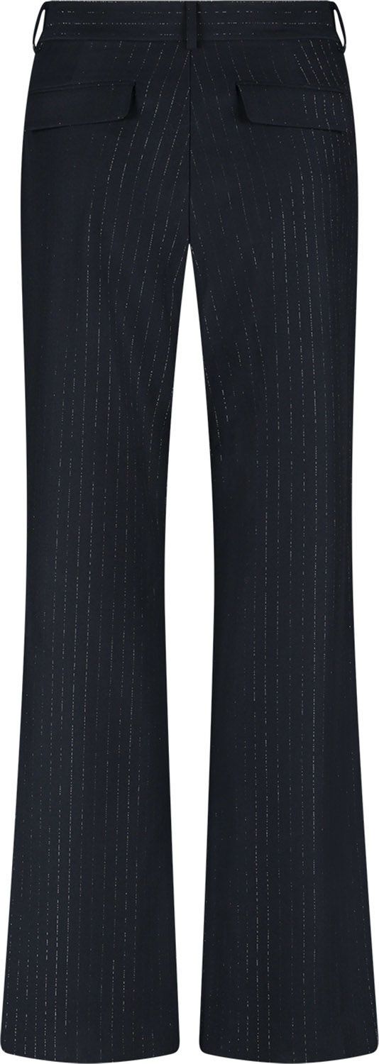 Nukus Pantalon New York Stripe Blauw