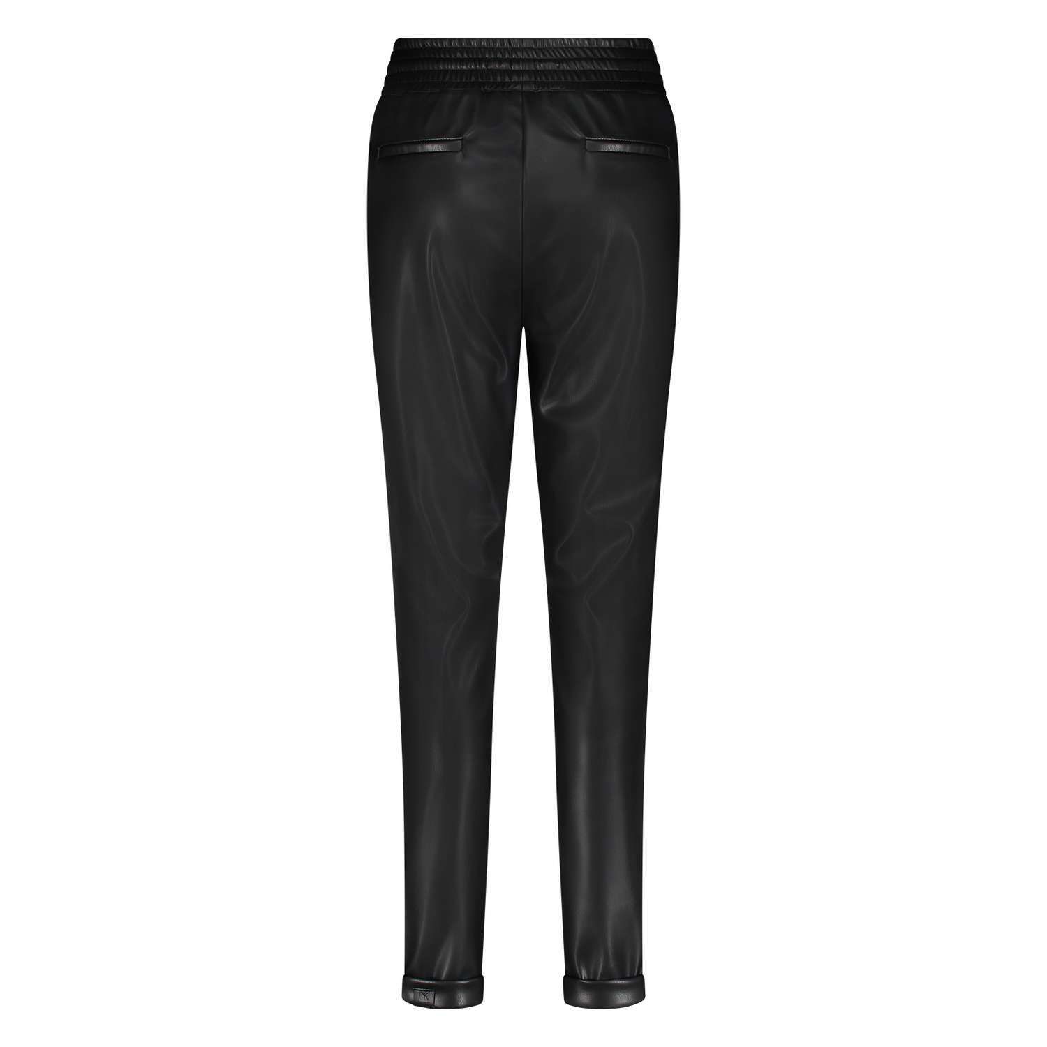 Nukus Pantalon Paris Zwart