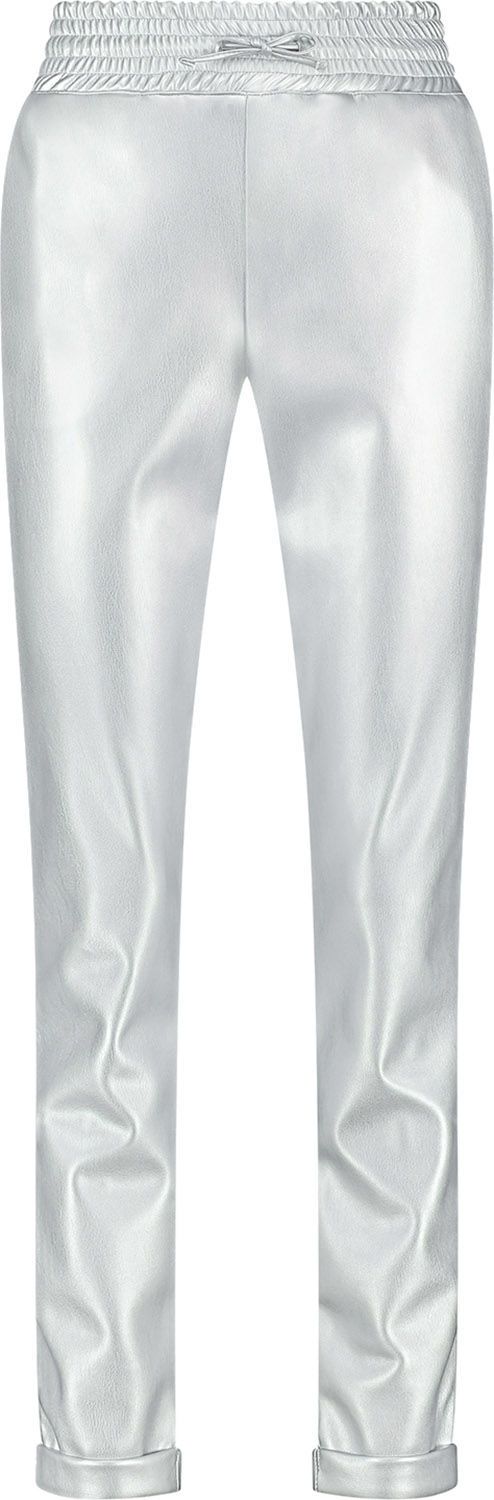 Nukus Pantalon Roos Zilver