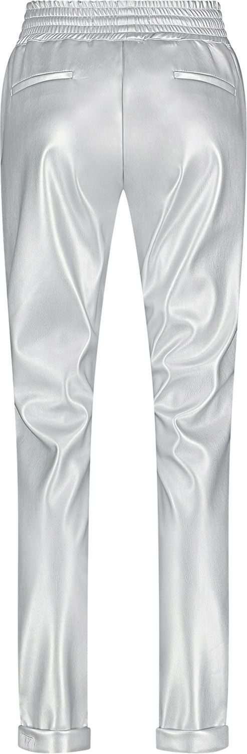 Nukus Pantalon Roos Zilver