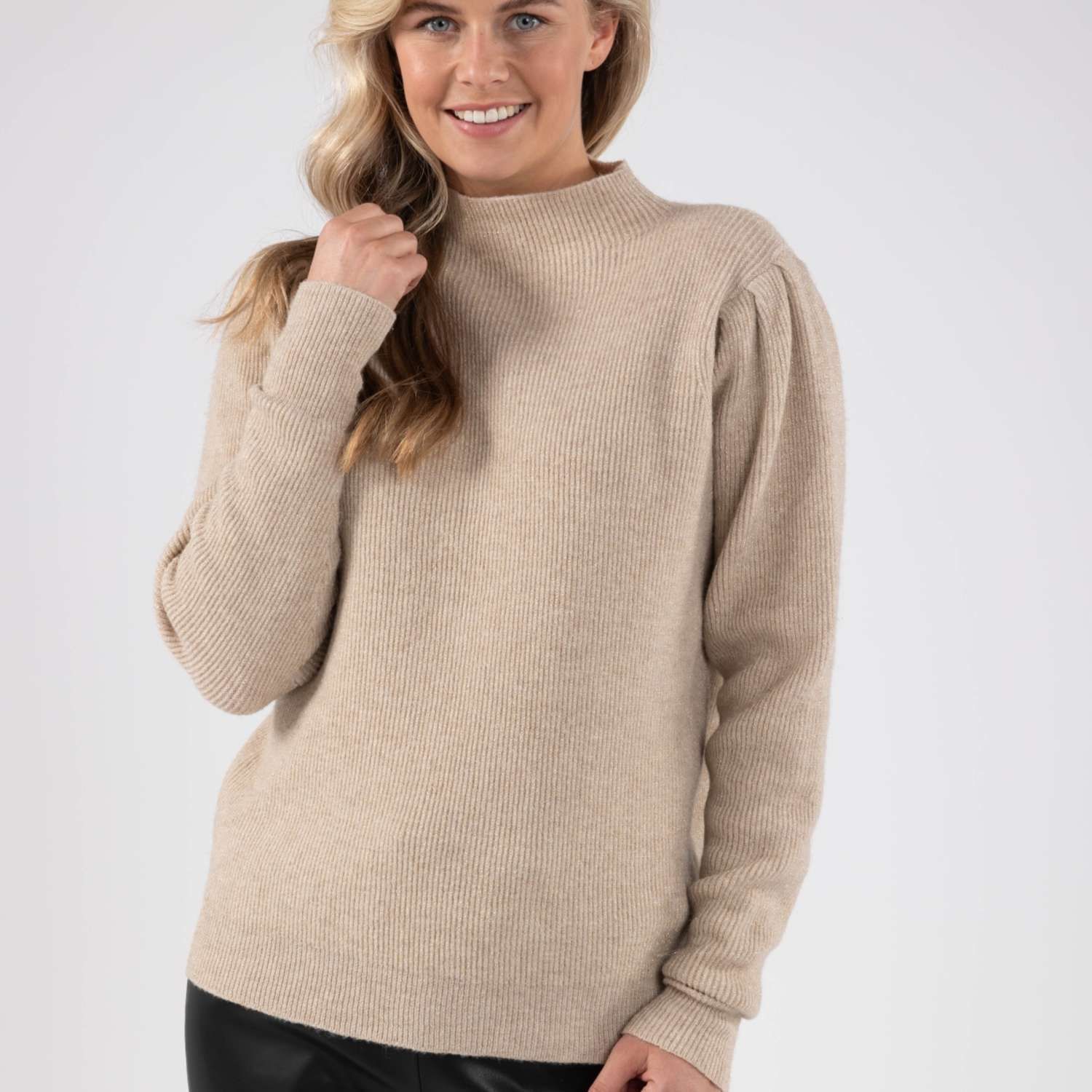 Nukus Pullover Lana Beige