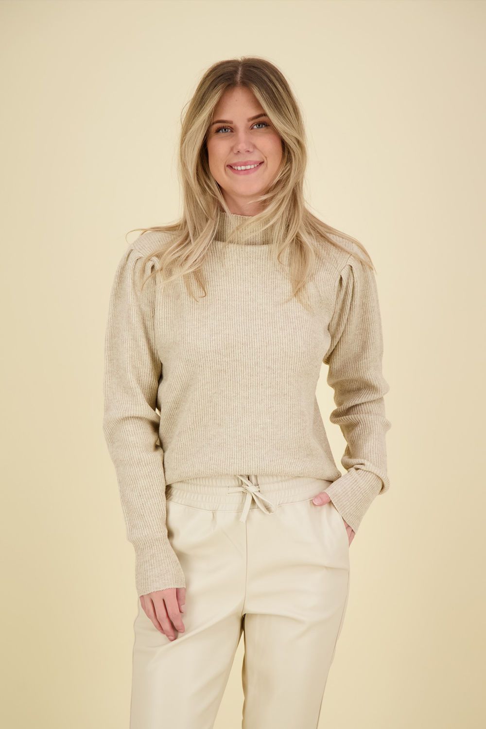 Nukus Pullover Lana Beige