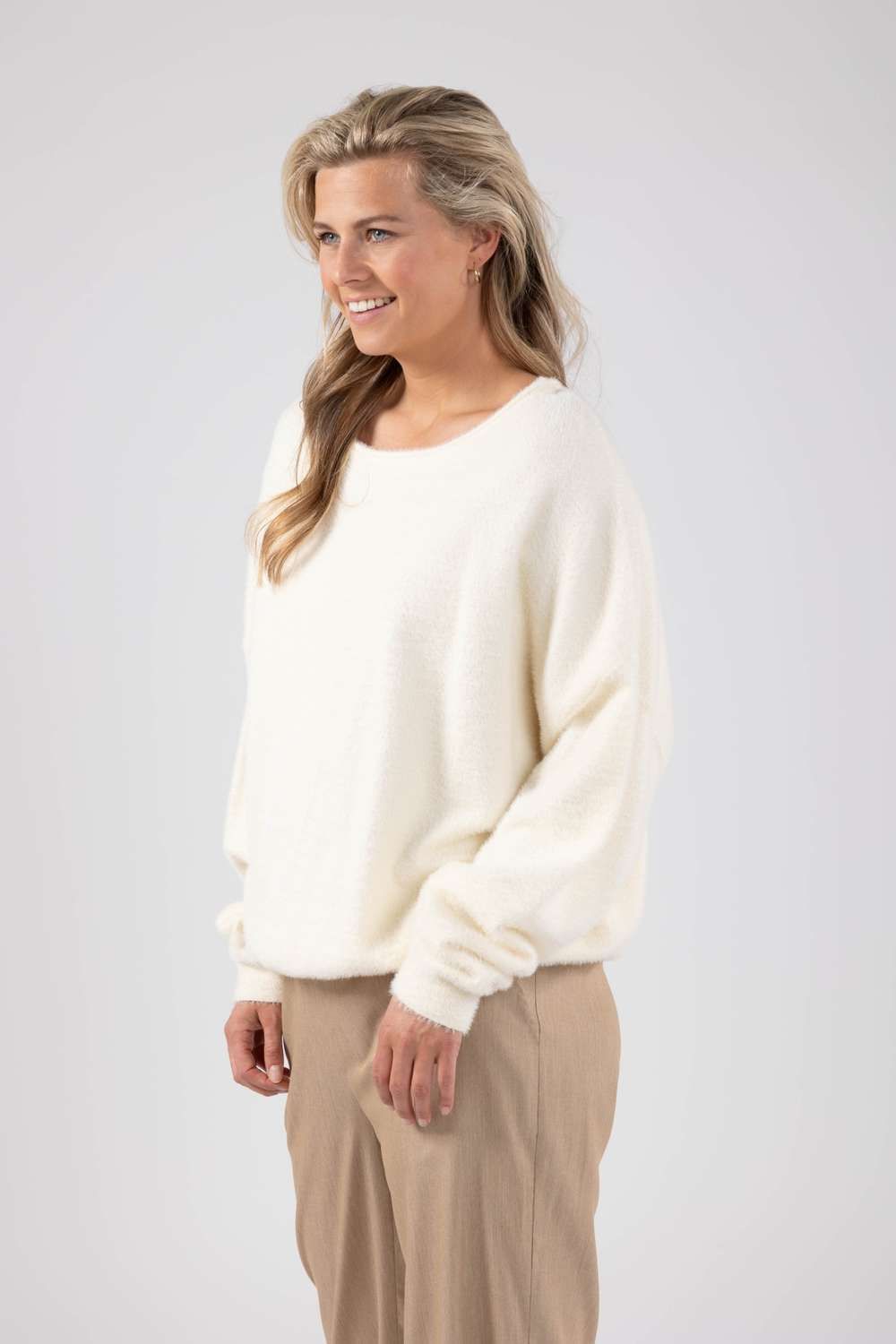 Nukus Pullover Matilde Wit