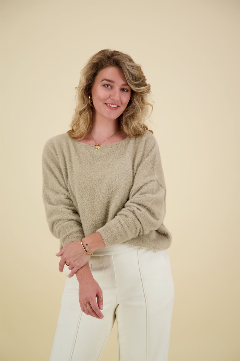 Nukus Pullover Matilde Zand