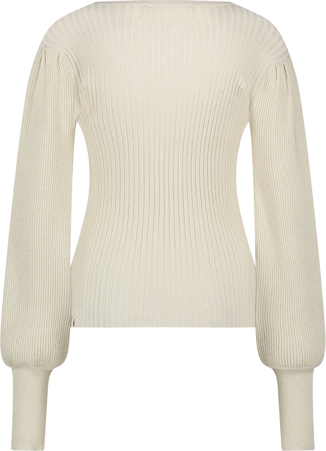 Nukus Pullover Mullberry Wit