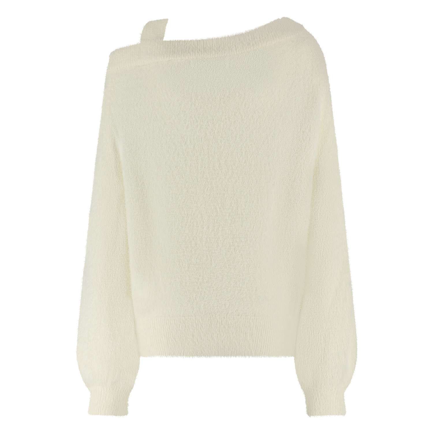 Nukus Pullover Praag Wit