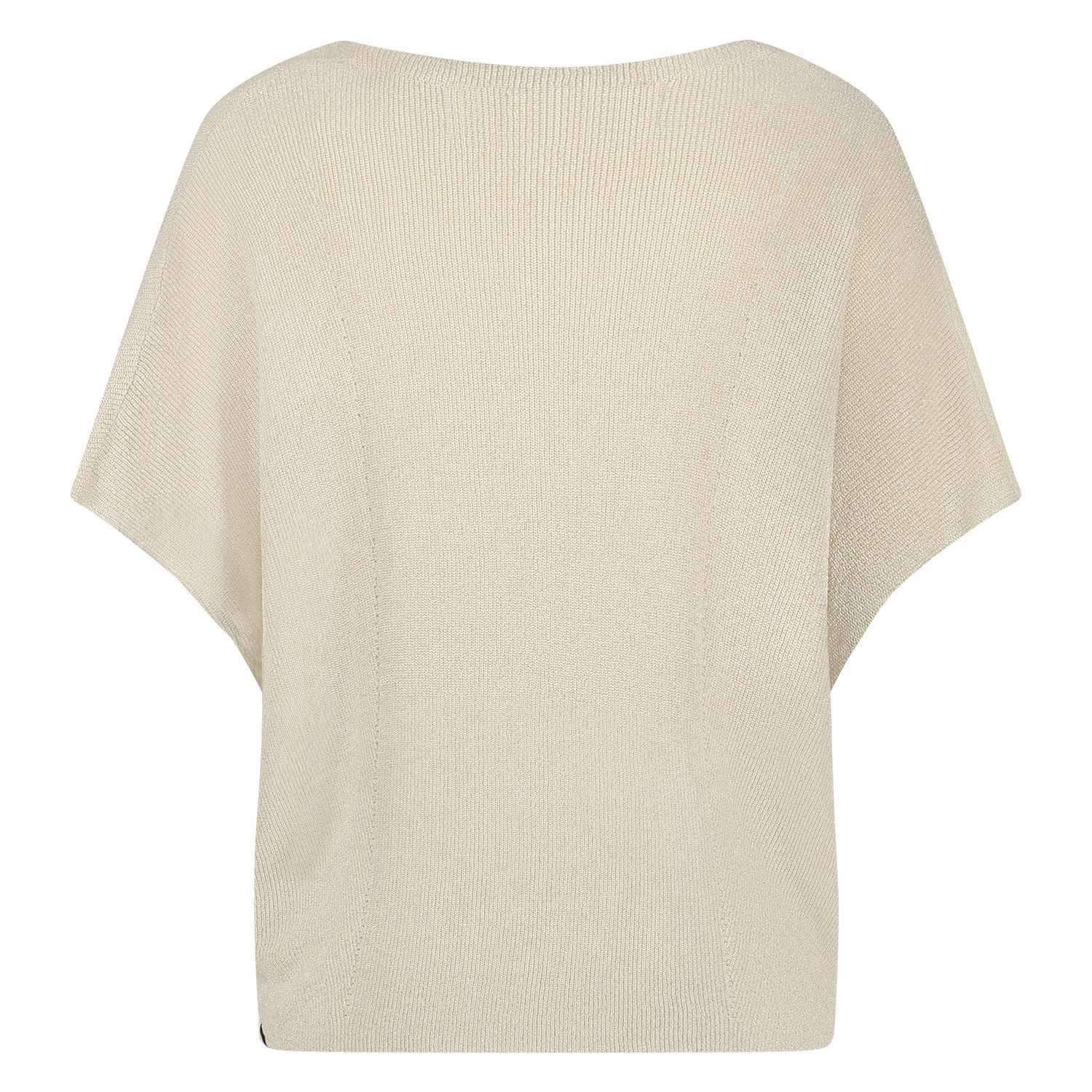 Nukus Top Dina Lurex Crème