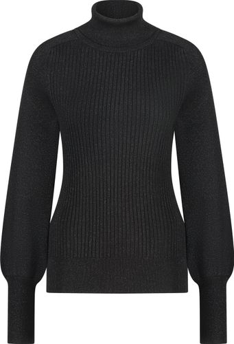 Nukus Jessica Pullover Lurex Zwart