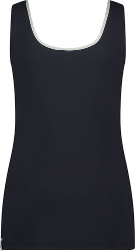 Nukus Top Juba Blauw