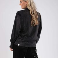 Top Merida Smock Zwart