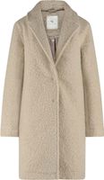 Trenchcoat Mace Boucle Beige