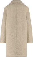 Trenchcoat Mace Boucle Beige