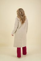 Trenchcoat Mace Boucle Beige