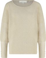 Pullover Batwing  Wit