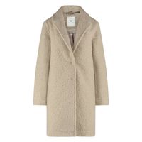 Trenchcoat Mae Boucle Beige