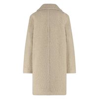 Trenchcoat Mae Boucle Beige