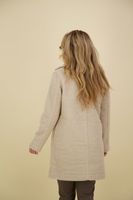 Trenchcoat Mae Boucle Beige