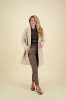 Trenchcoat Mae Boucle Beige