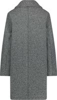 Trenchcoat Mae Boucle Grijs