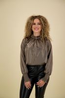 Blouse Marbella  Bruin