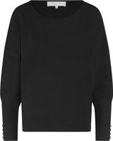 Pullover Batwing  Zwart