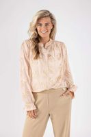 Blouse Jenna Leaf Geel