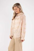 Blouse Jenna Leaf Geel