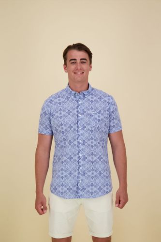 NZA Overhemd Ogle Blauw