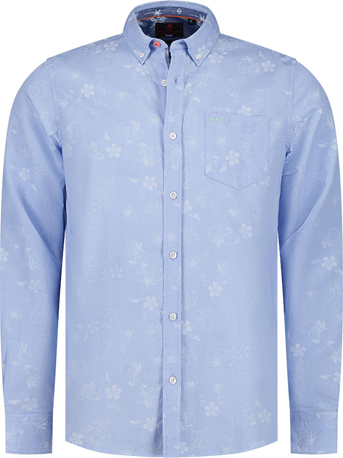 Overhemd Okaihau Blauw