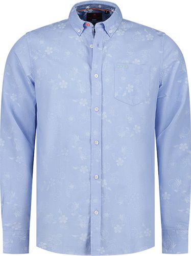 NZA Overhemd Okaihau Blauw